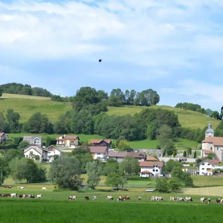 Dans Maison Campagnarde * Presilly (Haute-Savoie)