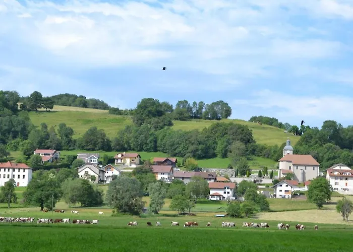 Dans Maison Campagnarde * Presilly (Haute-Savoie)
