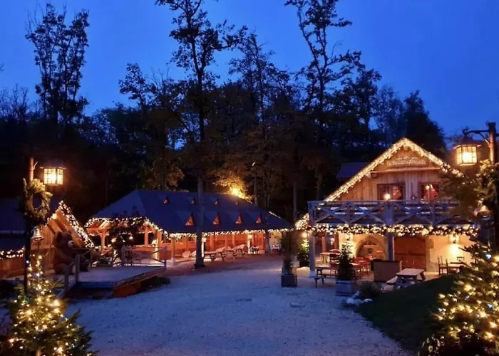 Dans Maison Campagnarde