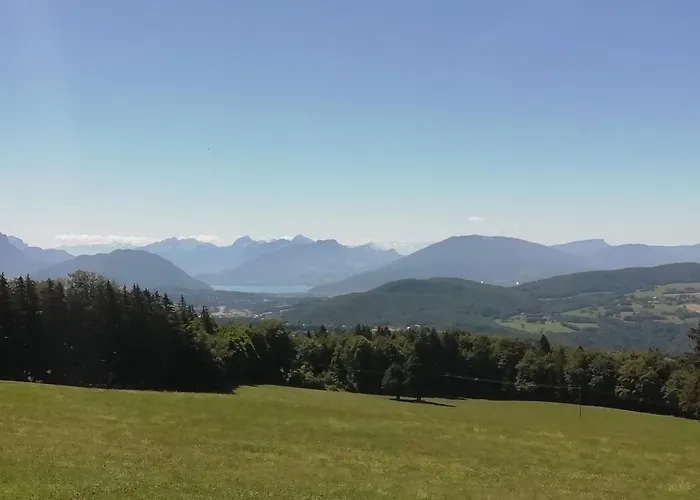 Dans Maison Campagnarde Presilly (Haute-Savoie)